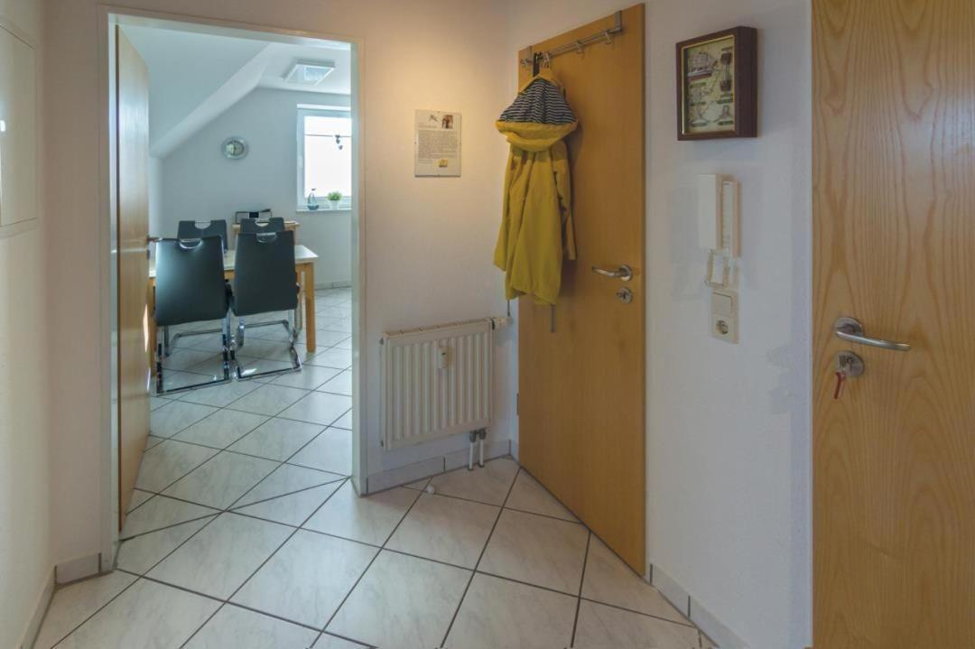 Ferienwohnung-Noerddiek-Strandnaehe-Meerblick Norddeich  Esterno foto
