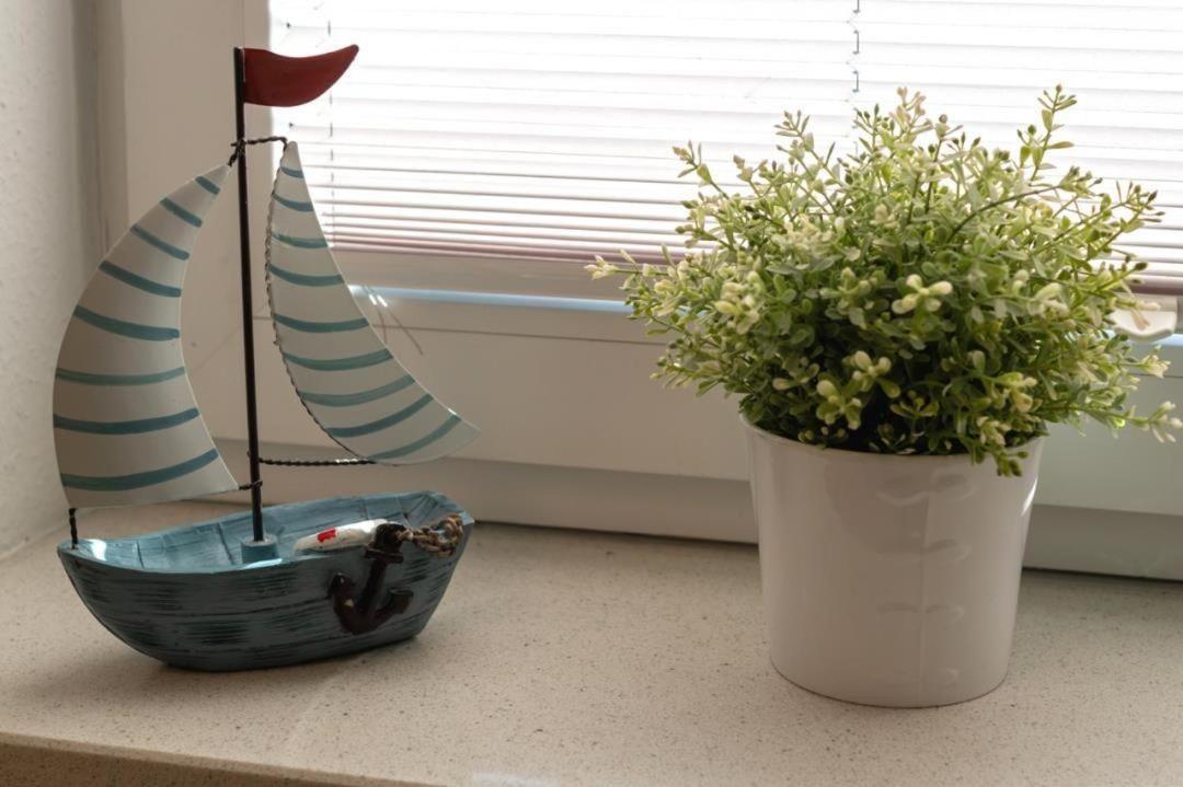Ferienwohnung-Noerddiek-Strandnaehe-Meerblick Norddeich  Esterno foto