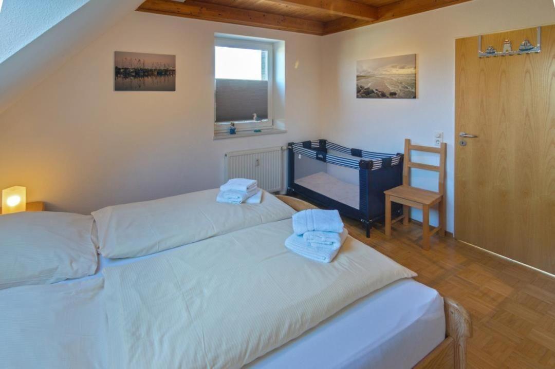 Ferienwohnung-Noerddiek-Strandnaehe-Meerblick Norddeich  Esterno foto