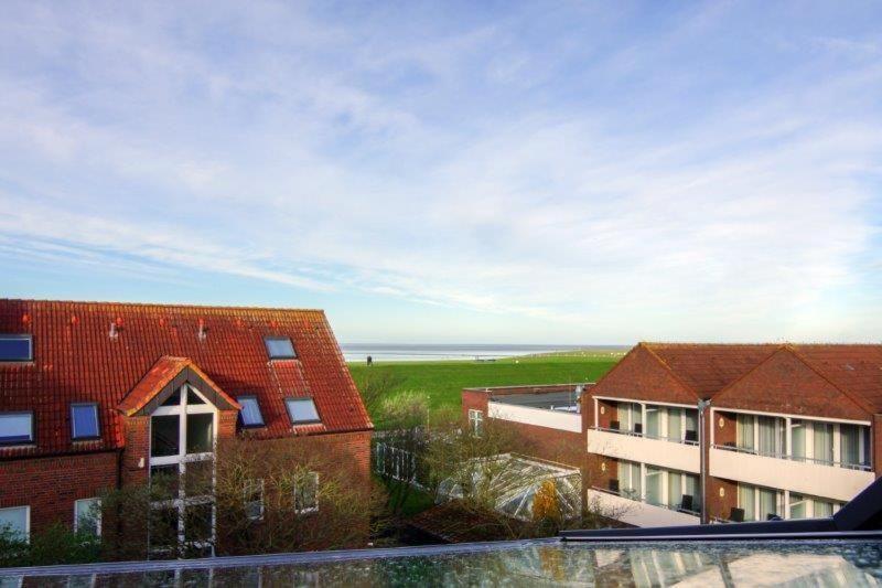 Ferienwohnung-Noerddiek-Strandnaehe-Meerblick Norddeich  Esterno foto